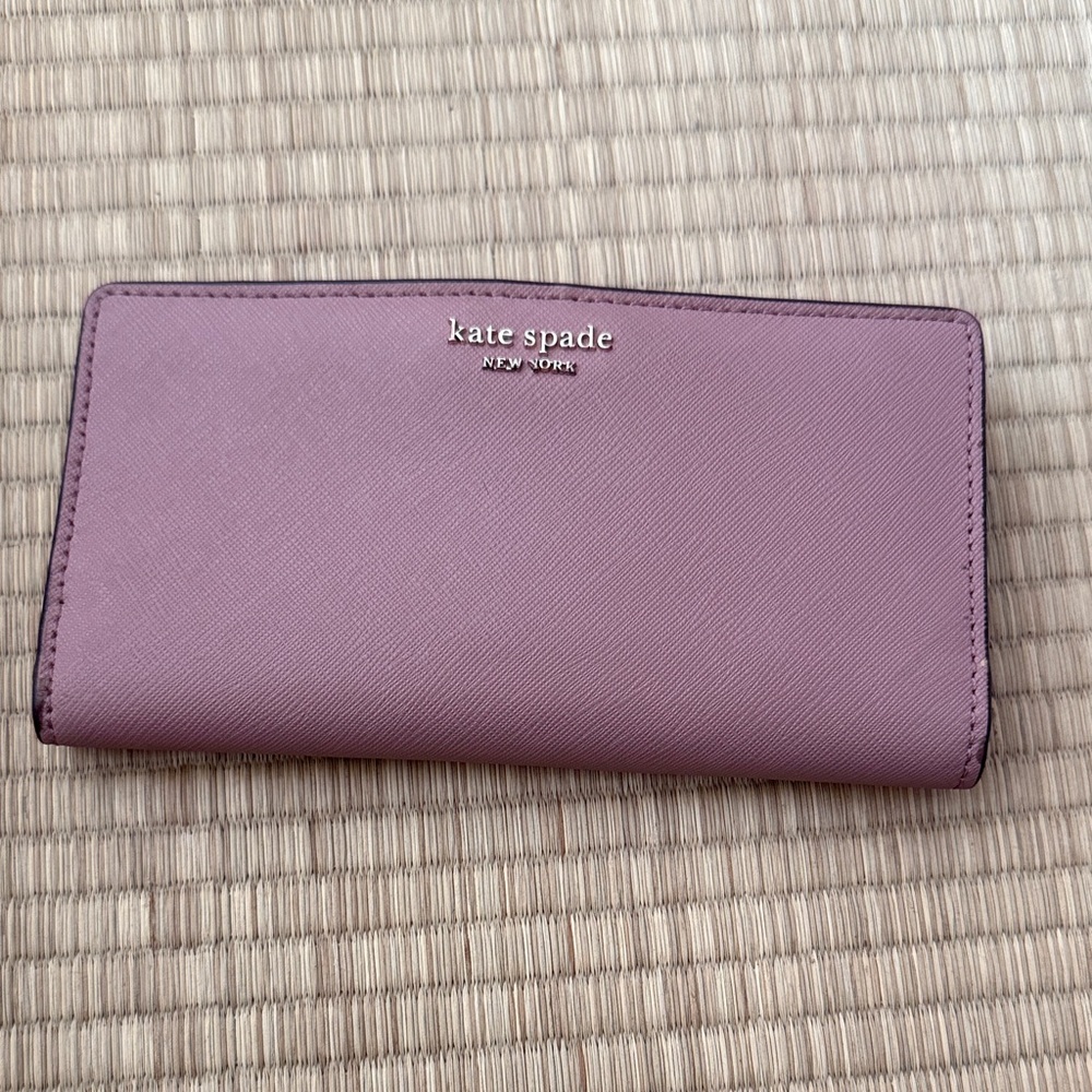 Kate Spade Mauve Wallet